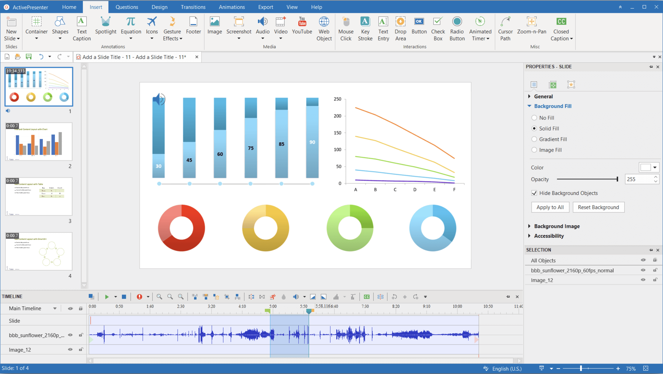 ActivePresenter Professional Edition
