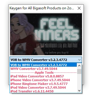 Bigasoft Corporation All Products Multilingual Keygen