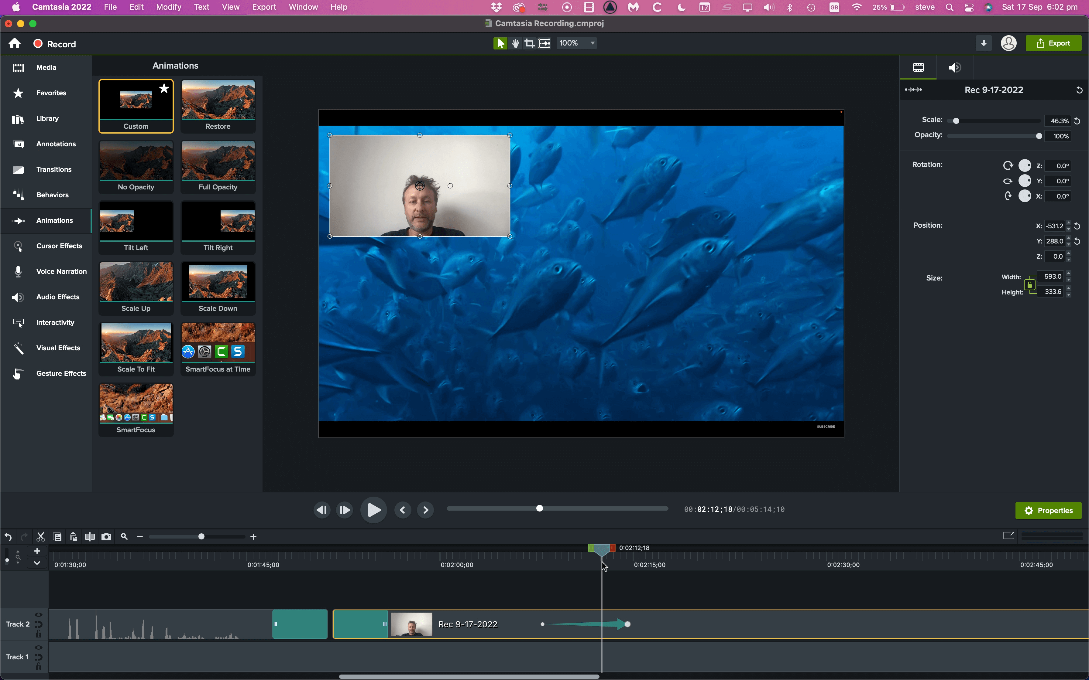 TechSmith Camtasia