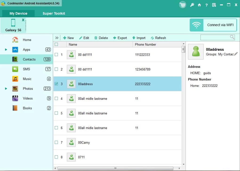Coolmuster Android Assistant