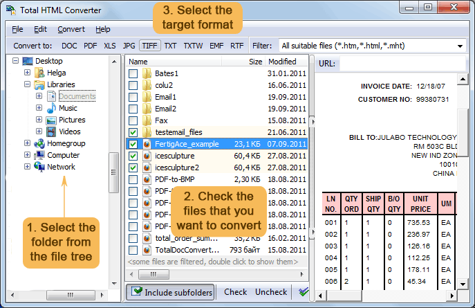 CoolUtils Total HTML Converter