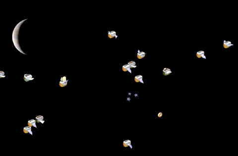 Flying Toasters