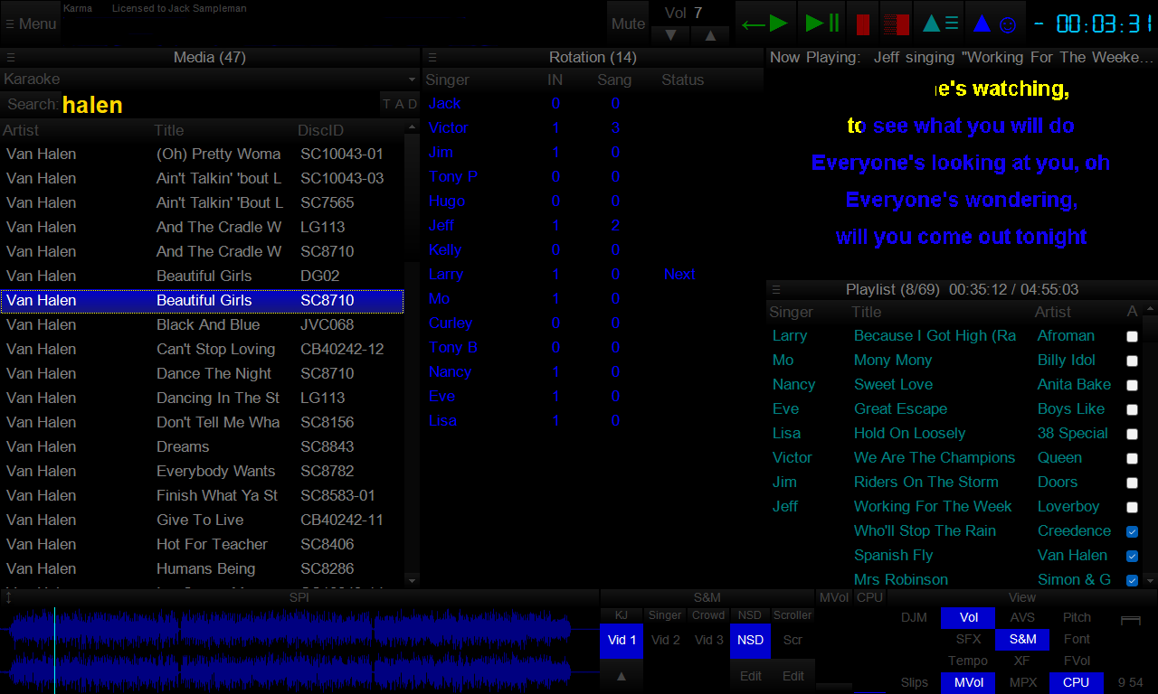 Karaosoft Karma
