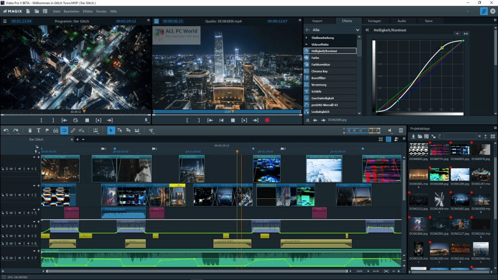 MAGIX Video Pro X16