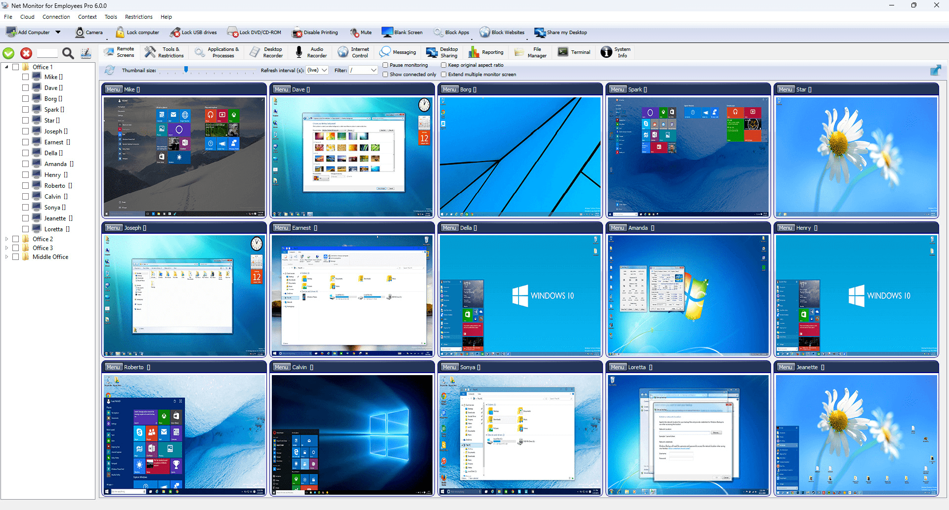 Net Monitor for Employees for Windows 6.3.4