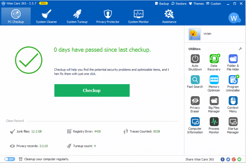 Wise Care Pro 365